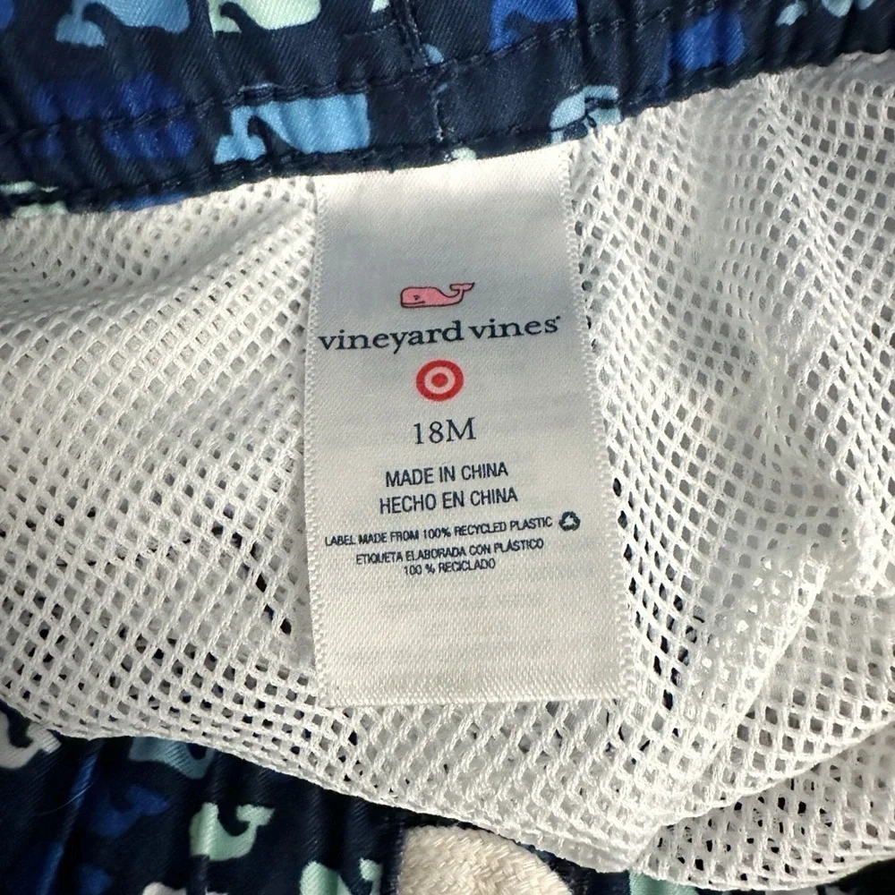 Vineyard Vines for Target | Toddler Swim Trunks (18 mos) 🐳